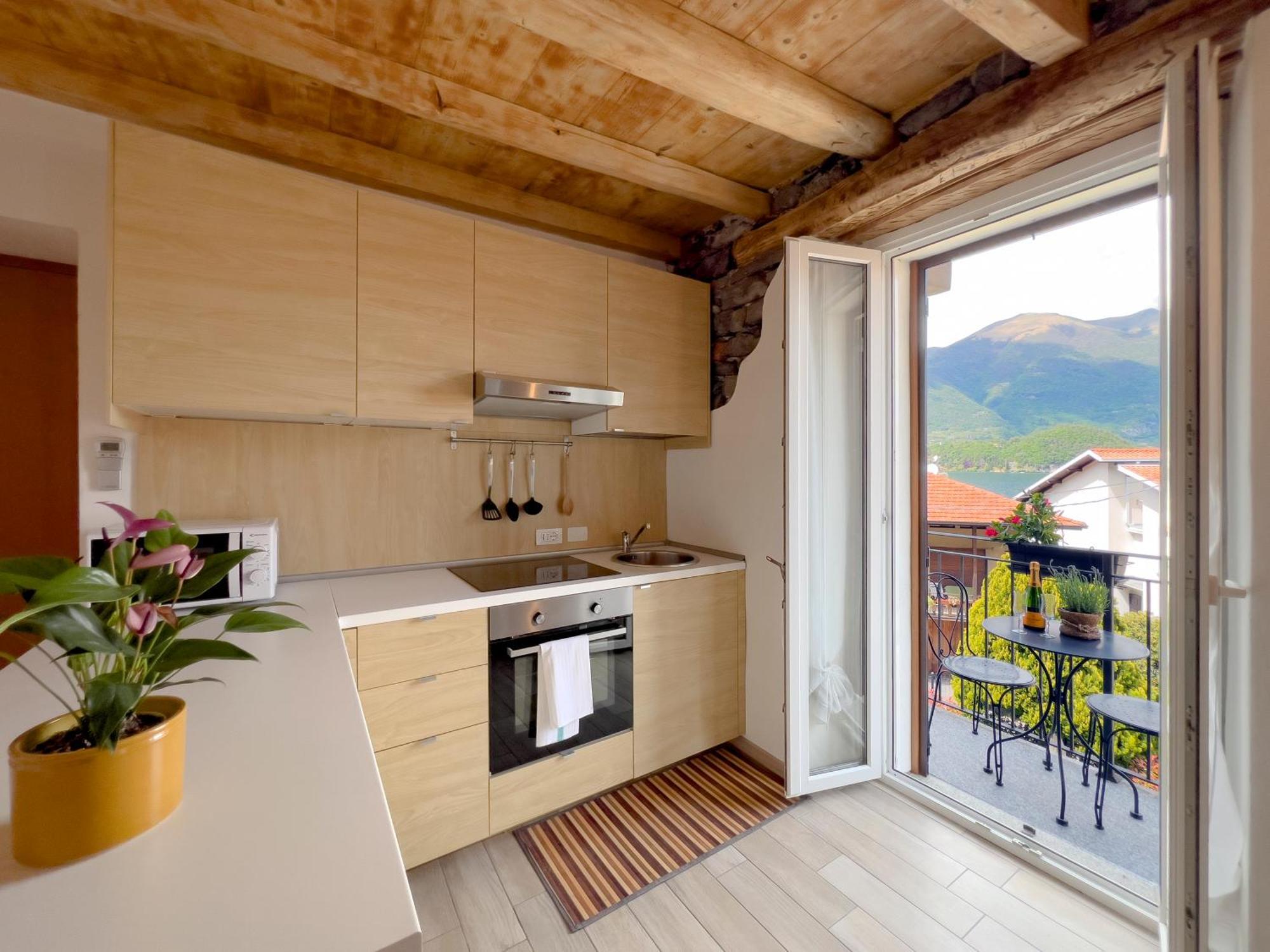 Appartamento Tivano Lezzeno Exterior photo